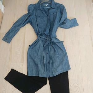 Old navy Casual denim dress